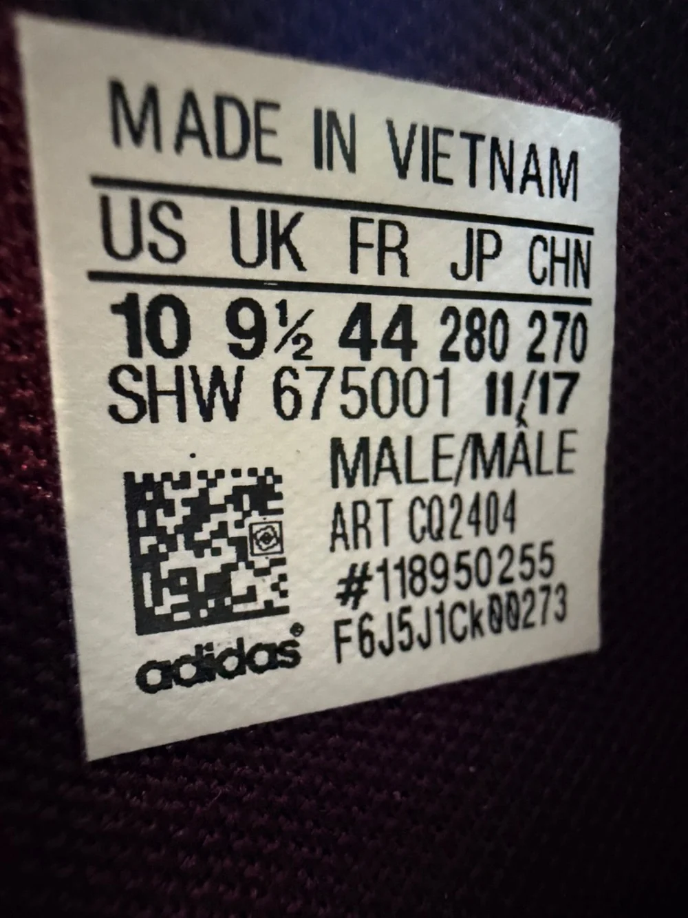 Adidas Mens 10 NMD_R1 Collegiate Burgundy‎ Maroon Gum Sole B37647 Streetwear